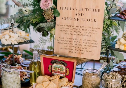 The Latest NYC Wedding Food Trends